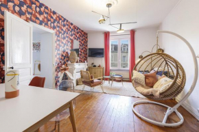 Le Botanica - Bel appartement proche gare, Angers